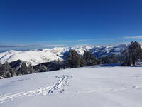 vers la vallée vers la vallée